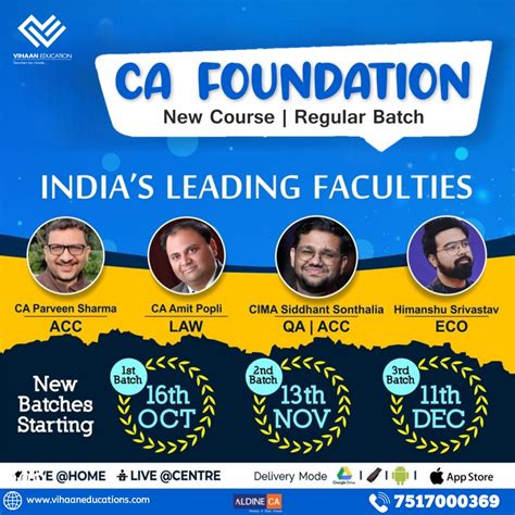 Ca Foundation New Course Aldine Ca Parveen Sharma And Expert Team