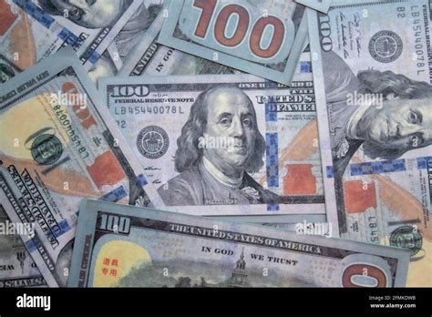 Benjamin Franklin 100 Dollar Bill Concept Stock Photo Alamy