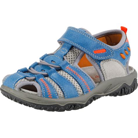 Elefanten Sandalen Pacific Für Jungen Weite W Für Breite Füße Blau