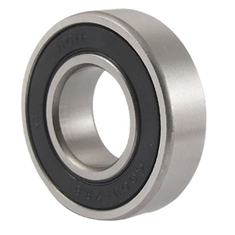 6004 2RS Double Side Sealed Ball Bearing 20mm x 42mm x 12mm-in Shafts ...