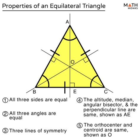 Properties Of The Bisector Of An Equilateral Triangle Healthy Food