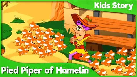 Pied Piper Of Hamelin Kids Story English Fairy Tales Youtube