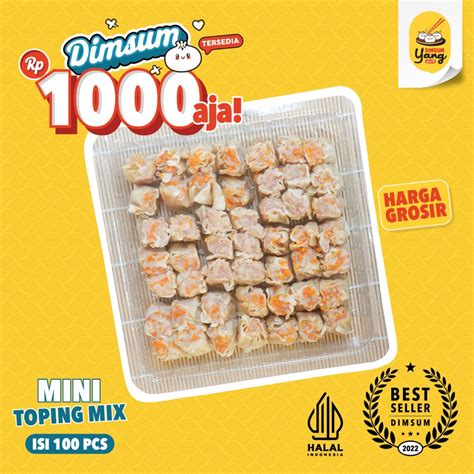 Jual Dimsum Yang 1000an Isi 100 Reseller Shopee Indonesia