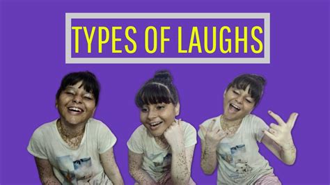 Different Types Of Laughs Asak Youtube