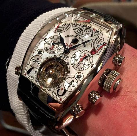 one intense timepiece 👀 the franck muller aeternitas mega 4 is the worlds most complicated wrist