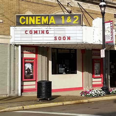 Wayne Cinemas To Soon Be Updated And Reopen As The