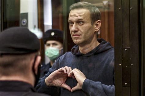 Jailed Russian Opposition Leader Navalny Wins Top Eu Prize Ap News