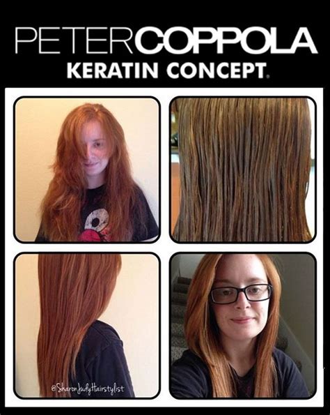 Is free of formaldehyde and aldehydes that is safe for all hair types. Before And After Peter Coppola Keratin Treatment By Sharon ...