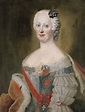 1740s Johanna Elizabeth of Holstein-Gottorp by circle of Antoine Pesne ...