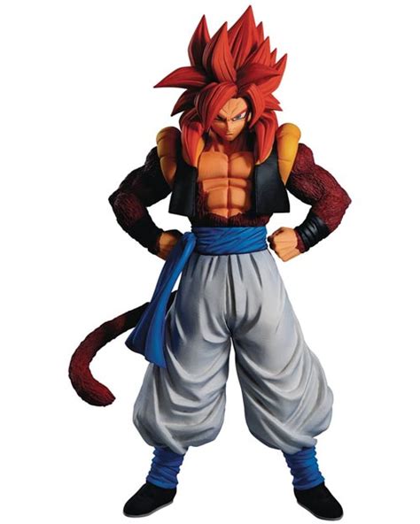 Dragon ball online generations (abbreviated to dbog) is the third and current game in the dragon ball online series made in october 24, 2019, by asunder studios. Buy Merchandise Dragon Ball GT Super Saiyan 4 Gogeta ...