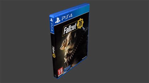 Ps4 Game Case Free 3d Models In Other 3dexport
