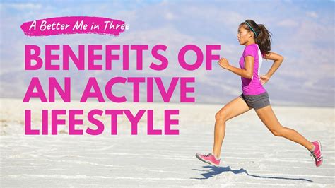 Benefits Of An Active Lifestyle Healthbenefitsofexercise