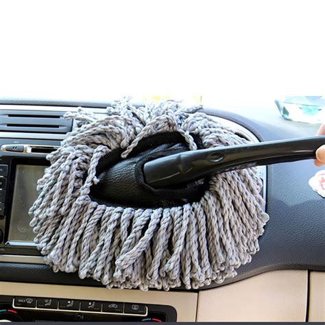 Free Shipping 1piece Multi Functional Car Duster Cleaning Dirt Dust