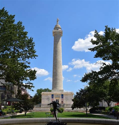 Washington Monument And Mount Vernon Place Baltimore 2019 All You