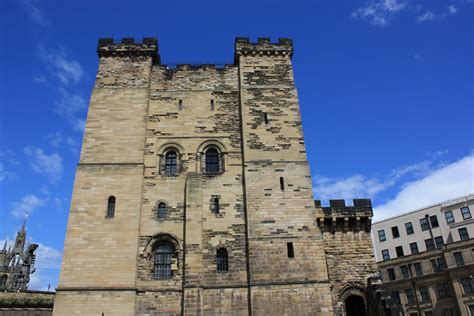 Newcastle Castle And Town Walls Englands North East