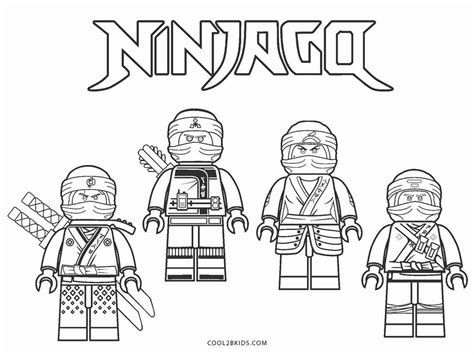 Coloriage Ninjago Coloriage Lego Ninjago Le Film