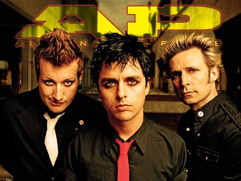Green Day Фоны и обои группы
