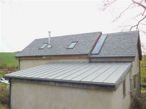 Roofinox Snaplock ® Stainless Steel Fully Supported Standing Seam Roof