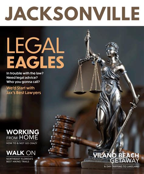 Jacksonville Magazine April 2021 Legal Eagles By Jacksonville