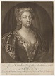 NPG D9138; Caroline Wilhelmina of Brandenburg-Ansbach - Portrait - National Portrait Gallery