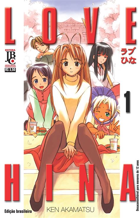 Love Hina 1ª Versão Manga Amour Japan Expo Ami D Enfance