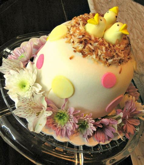 Drain and let cool completely on a rack before placing on the cake. Easy Easter Cake Decorating Ideas - family holiday.net ...