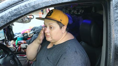 Homeless Dover Nh Woman Living In Her Car Still Helps Other Unhoused