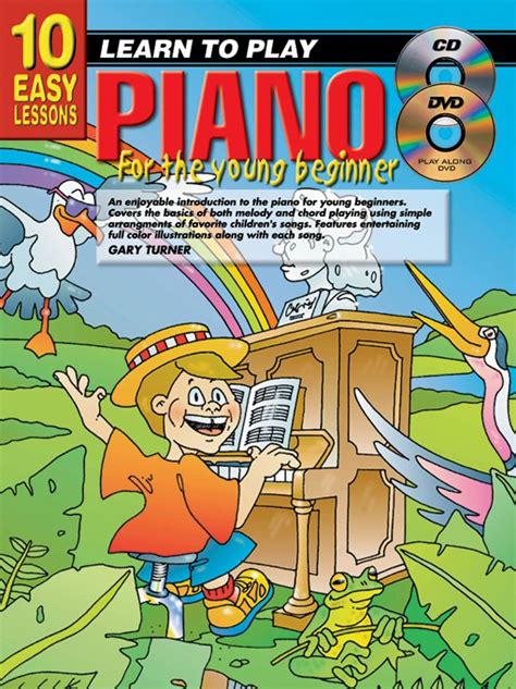 10 Easy Lessons Learn To Play Piano For Young Beginners