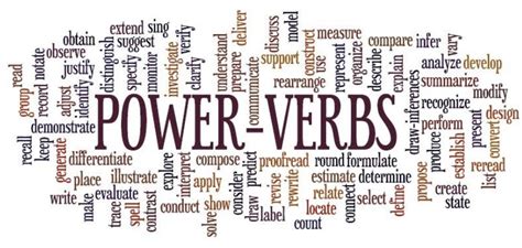 The Power Of Verbs Shirley Taylors Blog