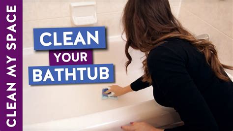 How To Clean A Bathroom Bathtub