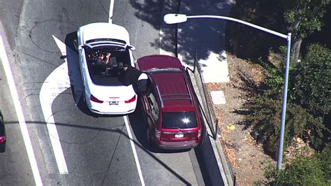 Carjacking Suspect In Custody After Police Chase In California Abc11