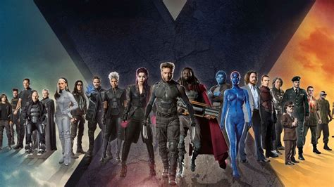 X Men Movies The Complete Mutant Character Guide