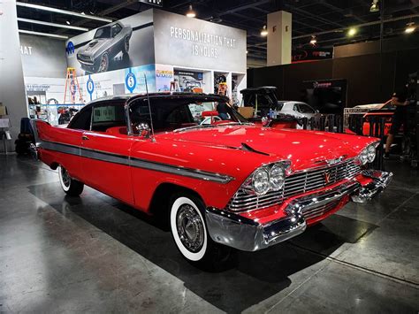 1958 Plymouth Fury With A 1000 Hp Supercharged Hellephant V8 Engine