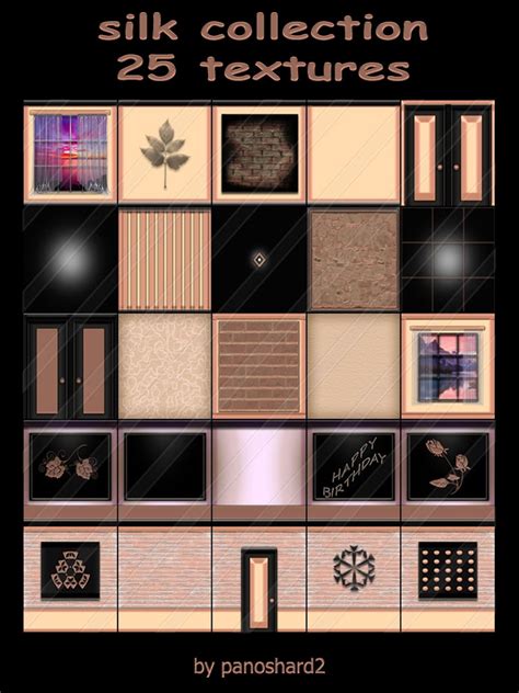 Native And Auto Collection Textures For Imvu Rooms Panoshard