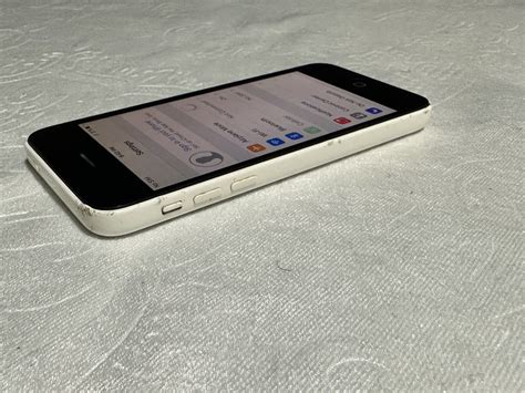 Apple Iphone 5c 8gb White Unlocked A1532 Works Great Ebay