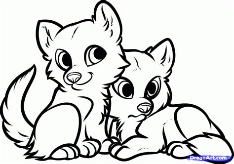 Check spelling or type a new query. How To Draw Wolf Puppies, Wolf Cubs by Dawn | Zoo animal coloring pages, Baby animal drawings ...