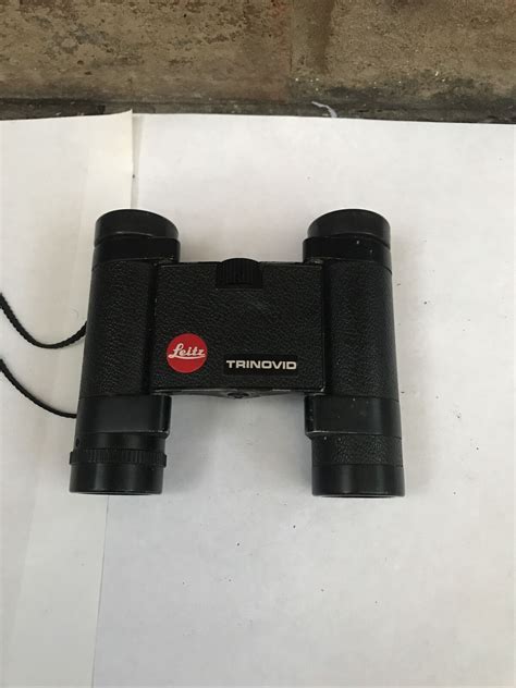 Leica Leitz Trinovid Binoculars Spare Or Repairs Ebay