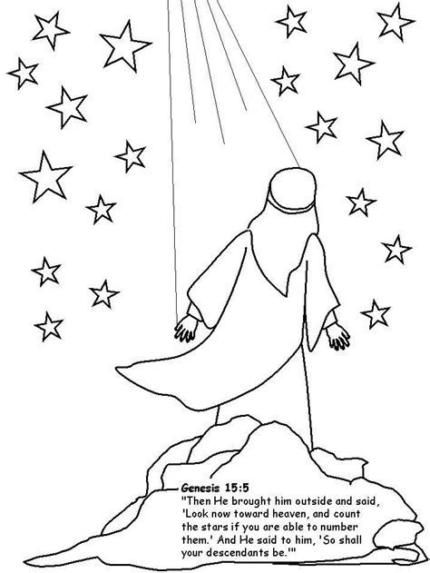 Teach your children the stories of the bible with our abraham and sarah coloring pages. abraham and the promise coloring pages - Google Search ...