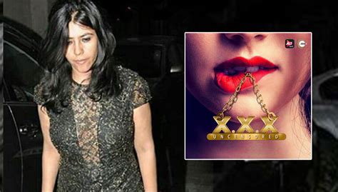 Xxx Uncensored Fir Filed Against Ekta Kapoor Again In Indore For