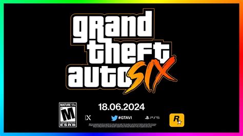 GTA 6...HUGE INFO! 20232024 Release Date, Rockstar's GTA 6