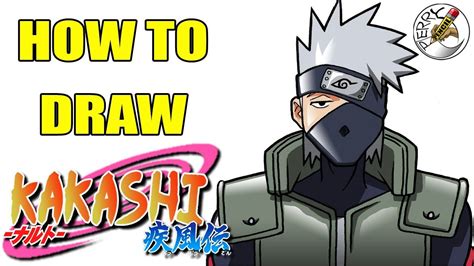 How To Draw Kakashi Youtube