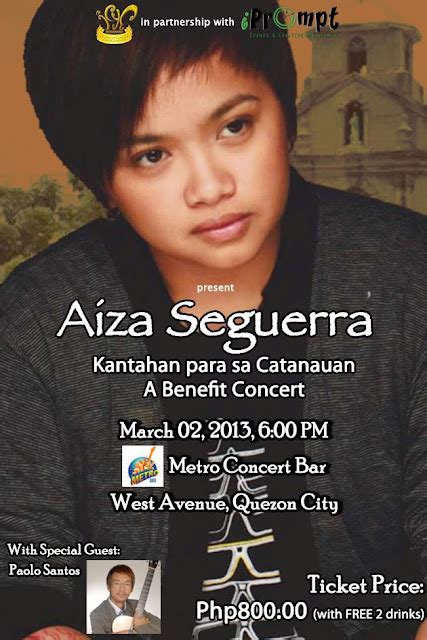 Aiza Seguerra Benefit Concert For Immaculate Conception Parish Wazzup