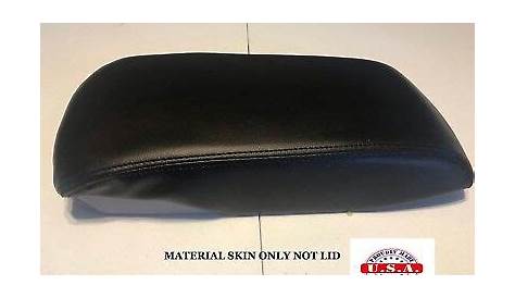 2011 toyota camry center console lid