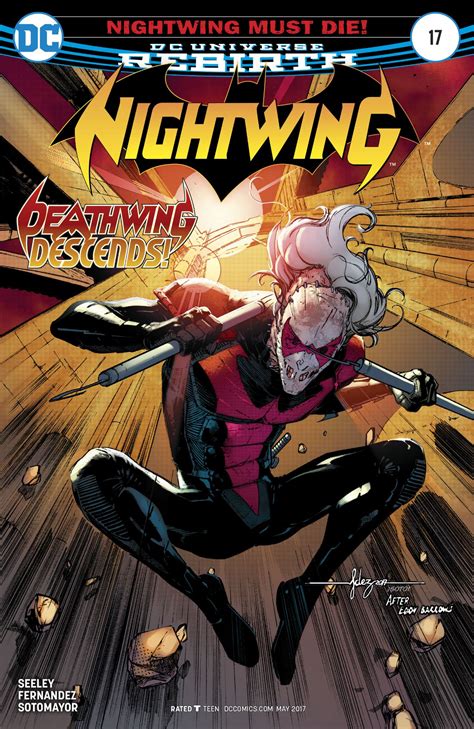 Nightwing Vol 4 17 Dc Database Fandom Powered By Wikia