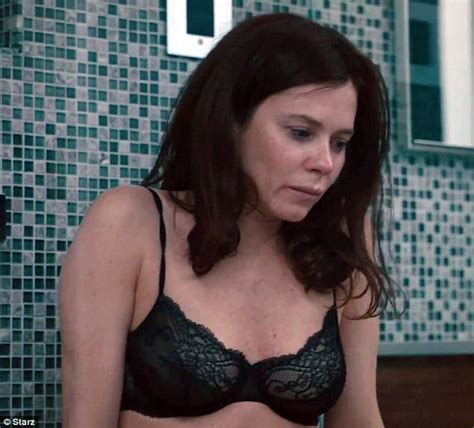 Anna Friel Strips To Her Lingerie In Girlfriend Experience Daily Mail