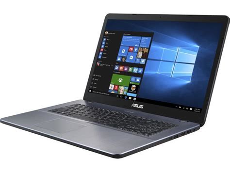 Asus Vivobook F705qa Thin And Lightweight Laptop 173 Hd Display