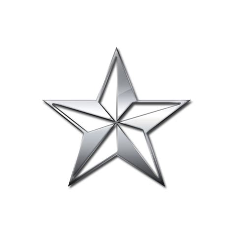 Silver Star Icon 123334 Free Icons Library