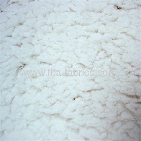 100 Polyester Fake Lamb Fur Fabricberber Fleece Or Polyester Sherpa Manufacturers And