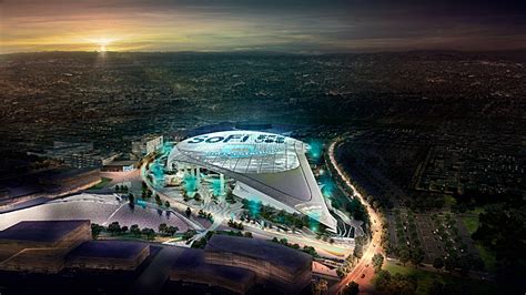 Los Angeles Indvier Nyt Stadion I 2020 Dfly