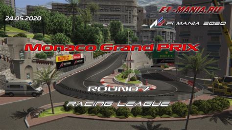 Acf Mania Assetto Corsa Monaco F Racing League Youtube
